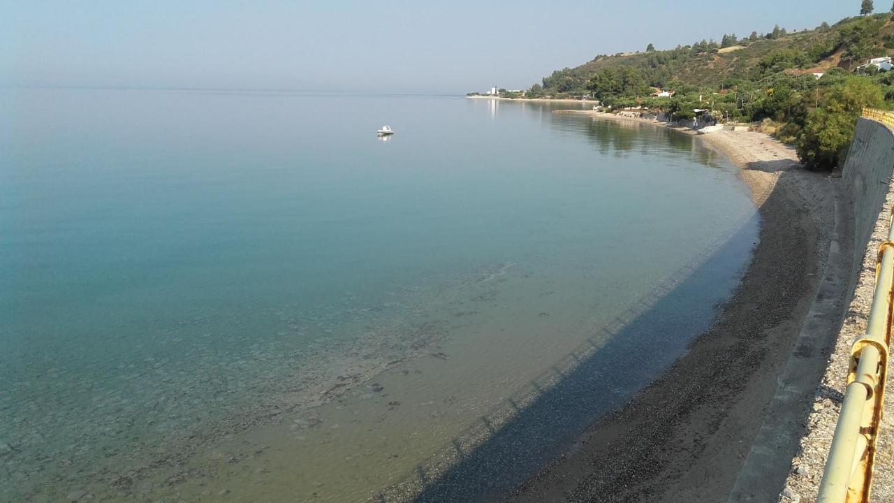 Seaside Lejlighed Agia Paraskevi  Eksteriør billede